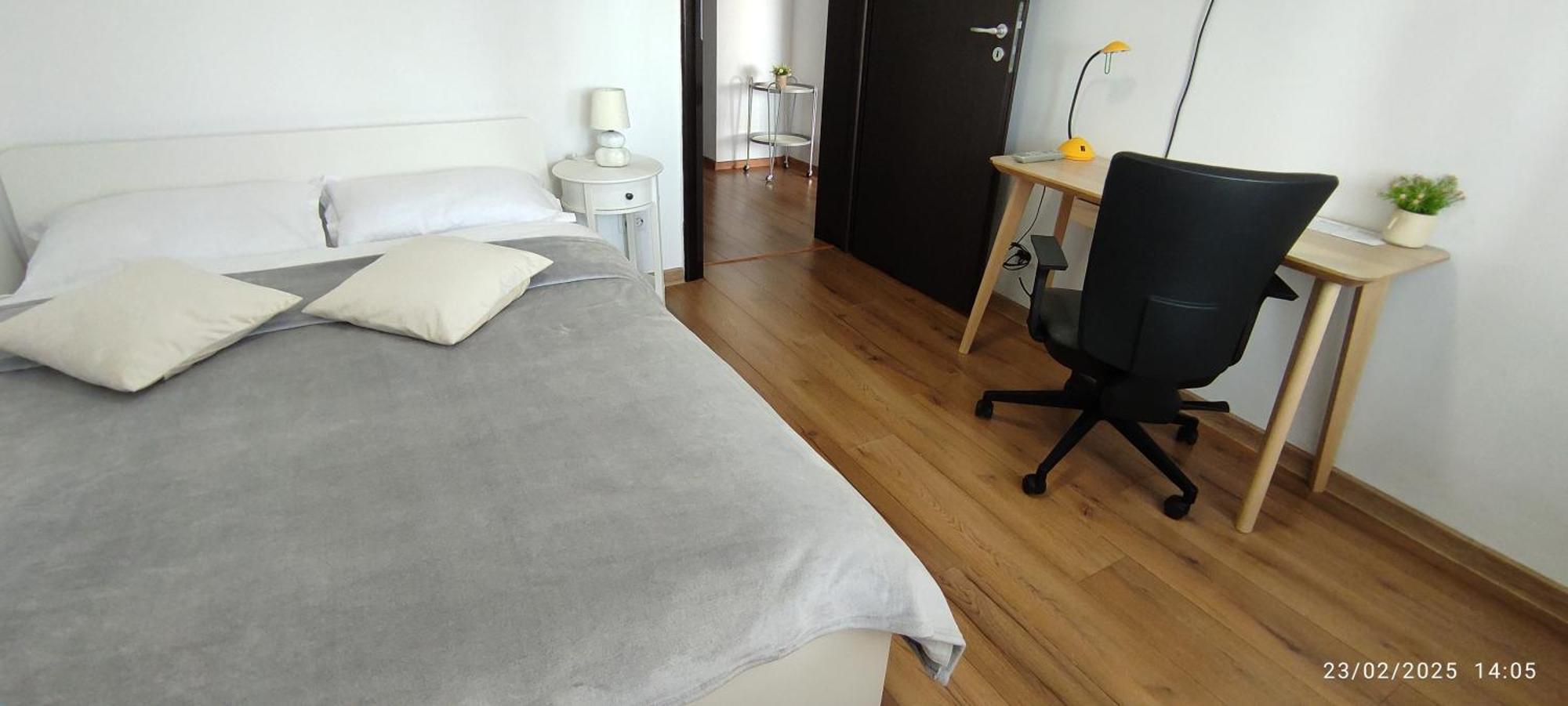 Platinum Apartment - Apartament Cu 3 Camere, 2 Dormitoare, 2 Bai, Bucatarie Complet Utilata, 2 Balcoane 부쿠레슈티 외부 사진