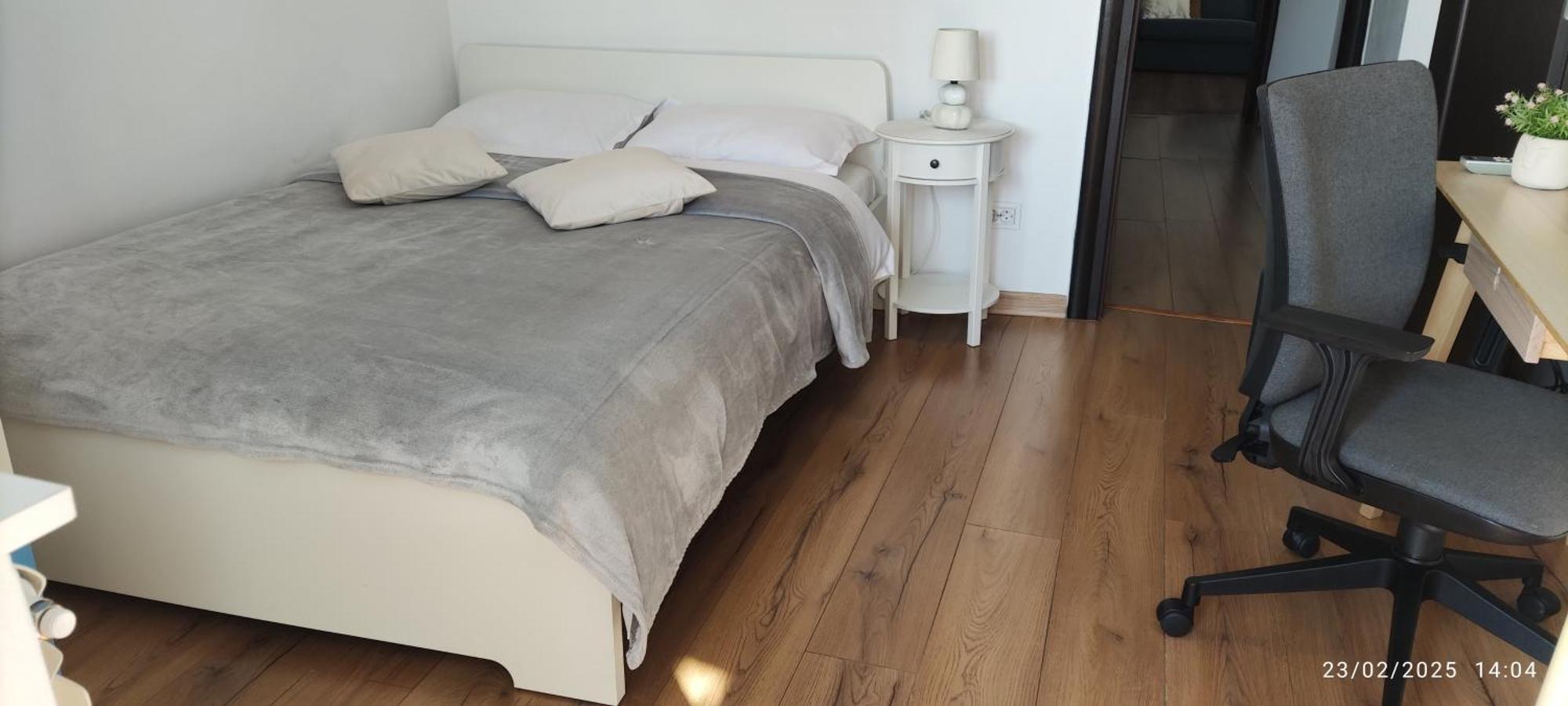Platinum Apartment - Apartament Cu 3 Camere, 2 Dormitoare, 2 Bai, Bucatarie Complet Utilata, 2 Balcoane 부쿠레슈티 외부 사진